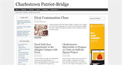 Desktop Screenshot of charlestownbridge.com